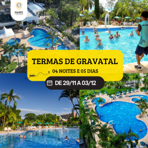 TERMAS DE GRAVATAL - HOTEL TERMAS